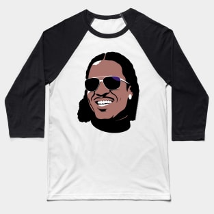 lehh Mringis Stevie Wonder Baseball T-Shirt